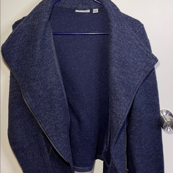 Halogen Moto Jacket Blue - Picture 2 of 9